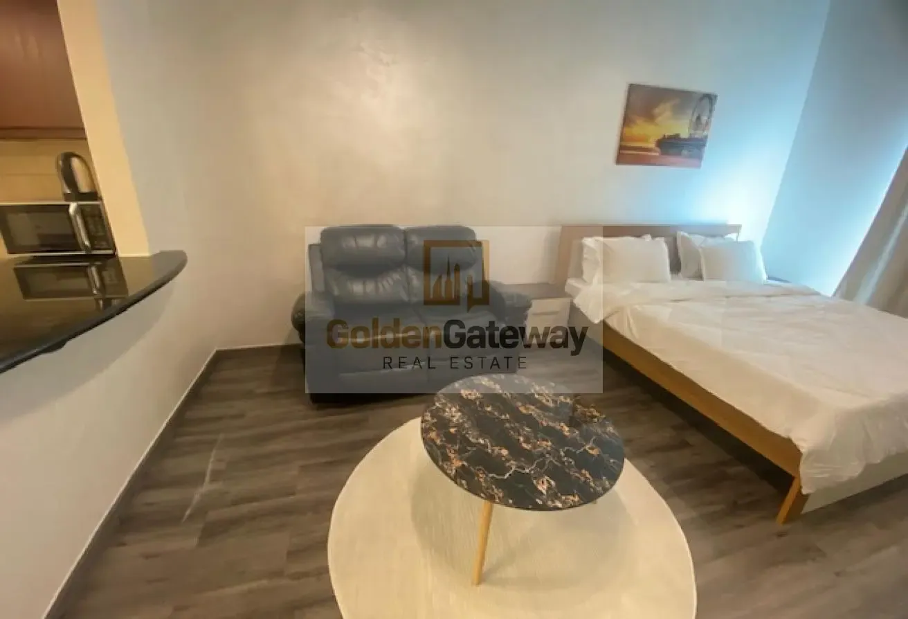 SPACIOUS STUDIO | UPGARDED | READY TO MOVE