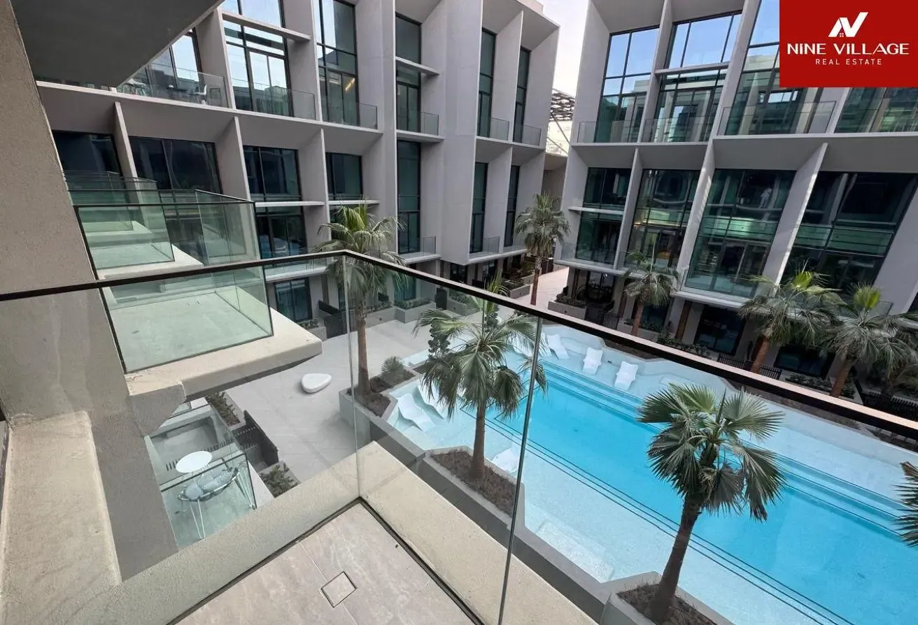 Pool View Studio | The Autograph JVC | Furnished