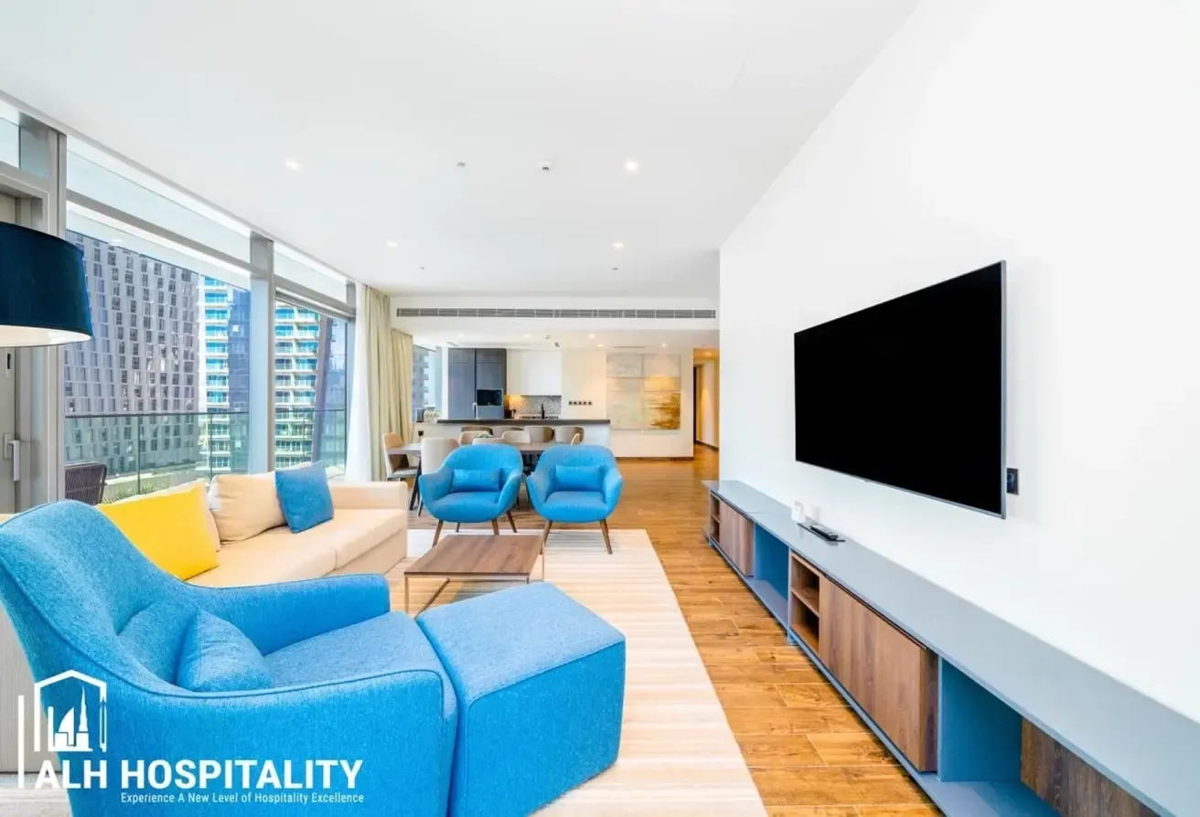 Deluxe 2 bedroom | City Views | All Bills Included