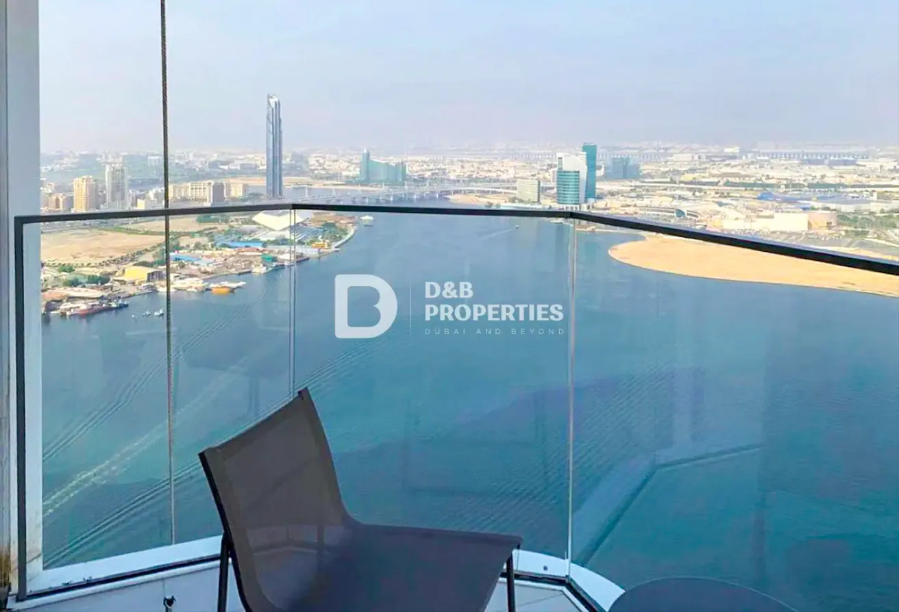 High Floor | Branded Apartment | Sea view