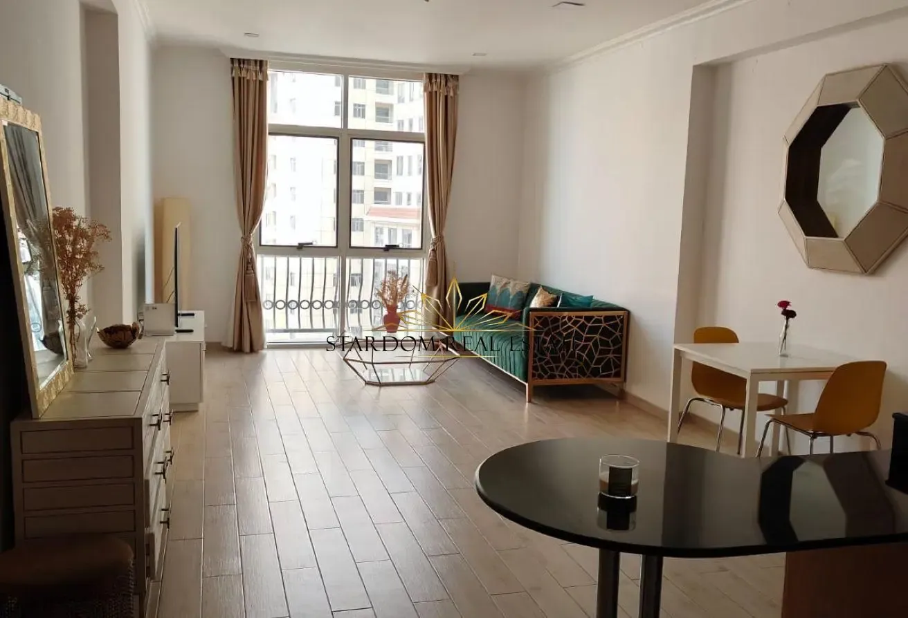 Furnished 1 BR Apartment in Dubai Silicon Oasis