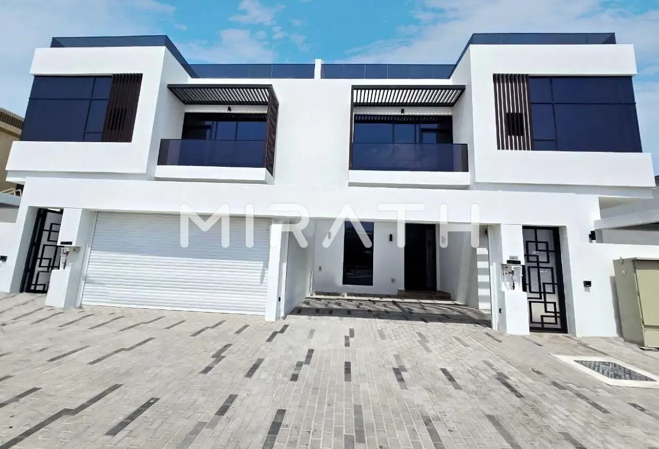 Burj Khalifa View | Brand New | Luxury Villa