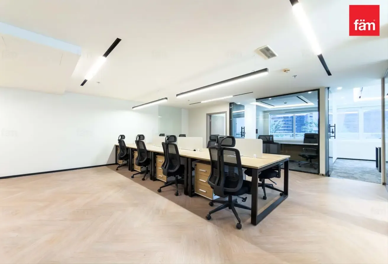 Upgraded Furnished Office | Unique Layout | Vacant
