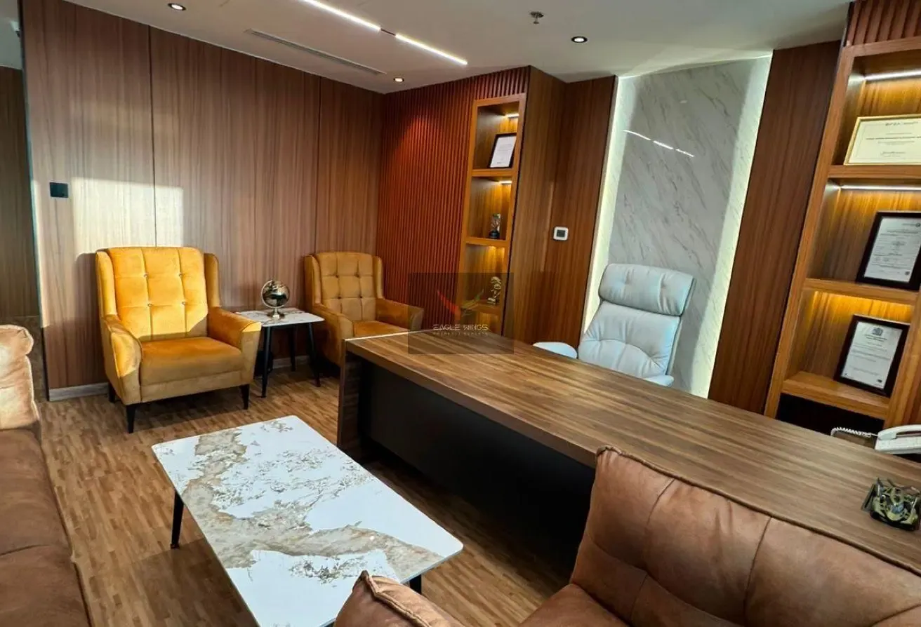 Luxury Fitted office-Burj al Arab view-Next2 Metro