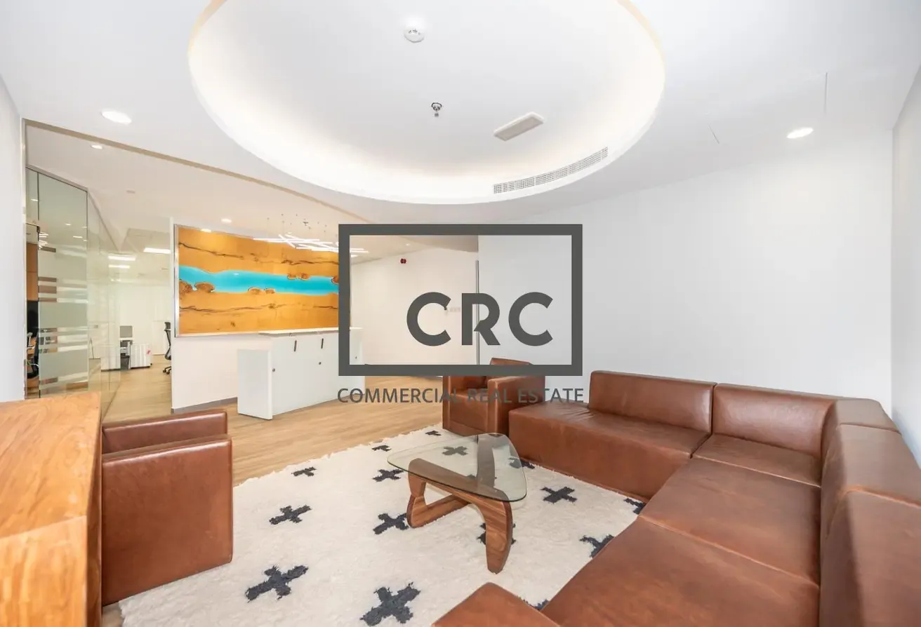 Ready for Occupancy | Fitted Office | 4 Parkings