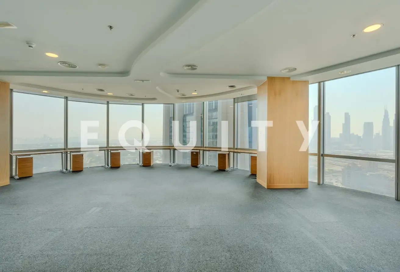 Grade A Building | Fitted Unit | Burj Khalifa View
