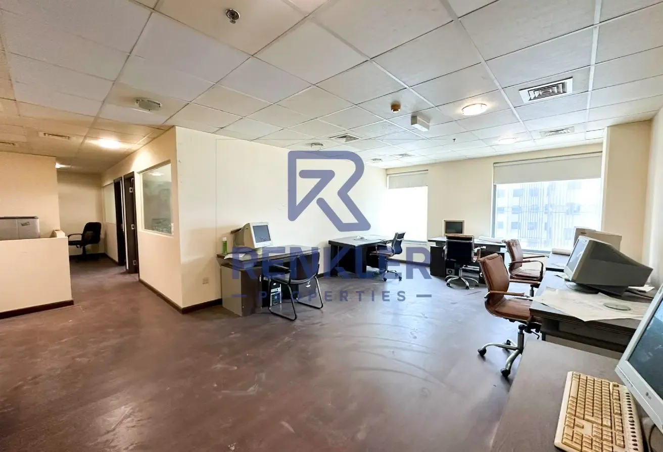 Unfurnished | Partitioned | Open View