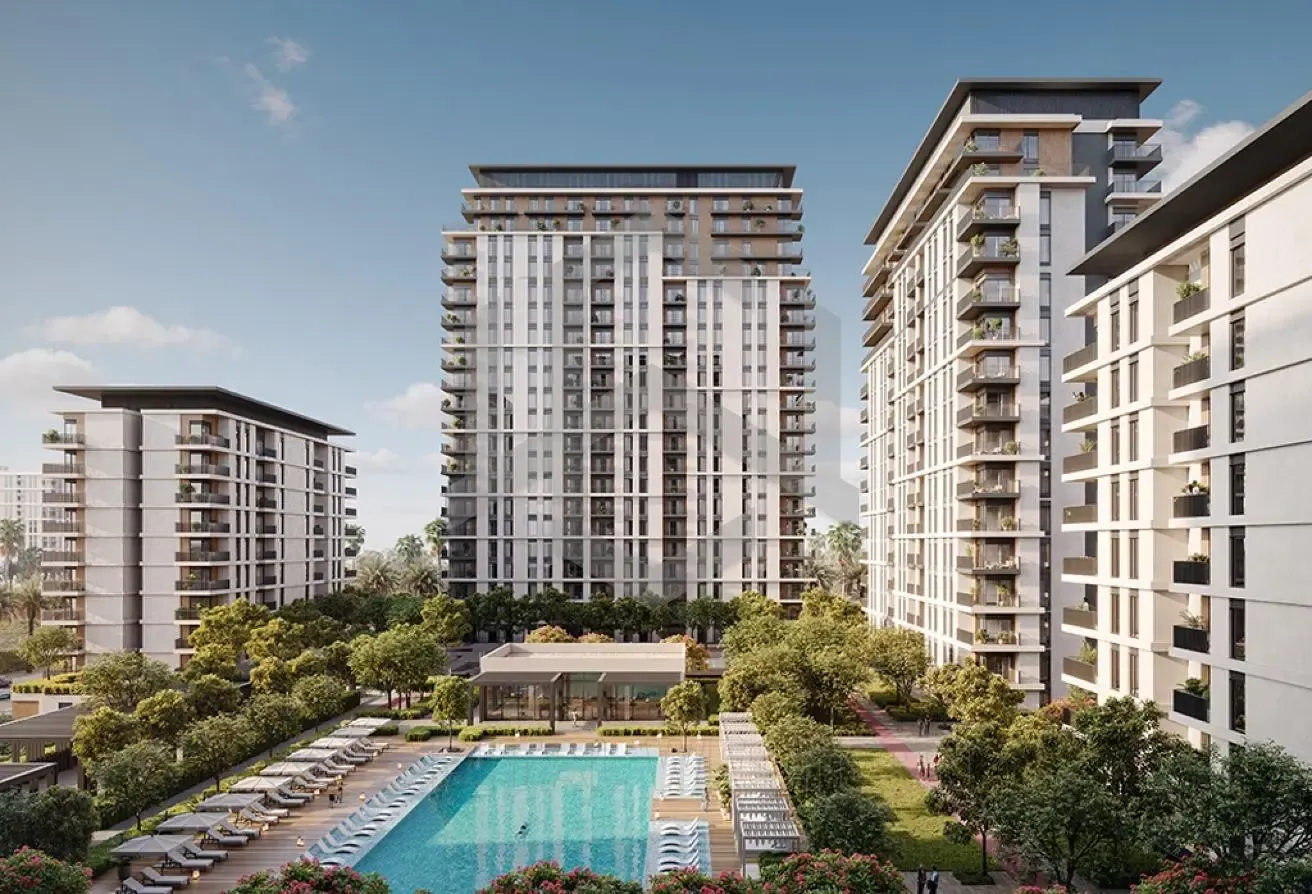 Modern 1BR | Spacious | Near Dubai Hills Mall