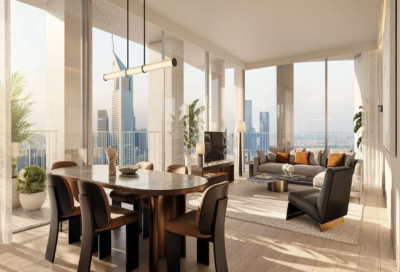 Luxury, Spacious Layout, Zaabeel View, 40/60 PP