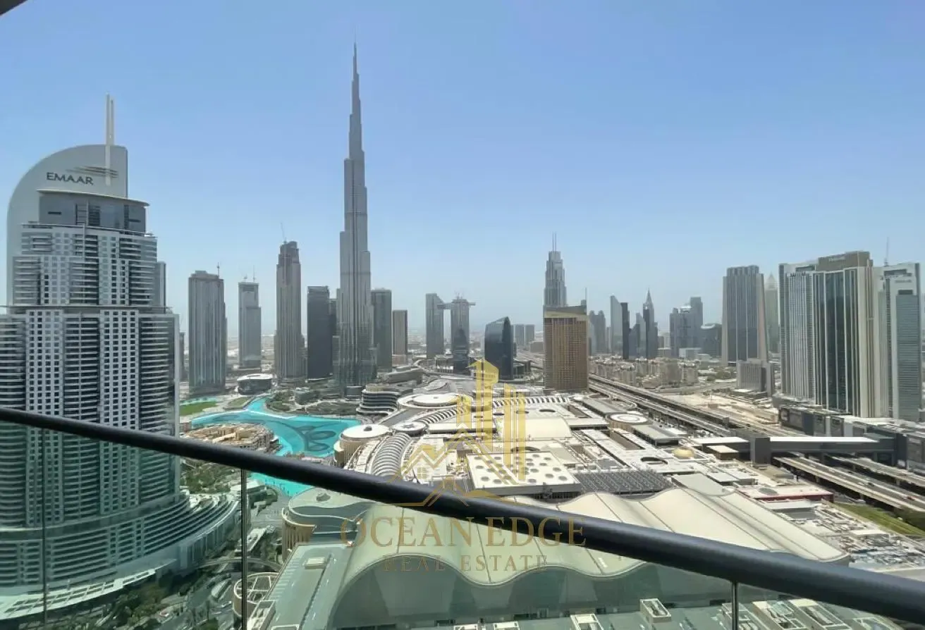 Luxury 3-Bedroom | Fully Furnished | High floor