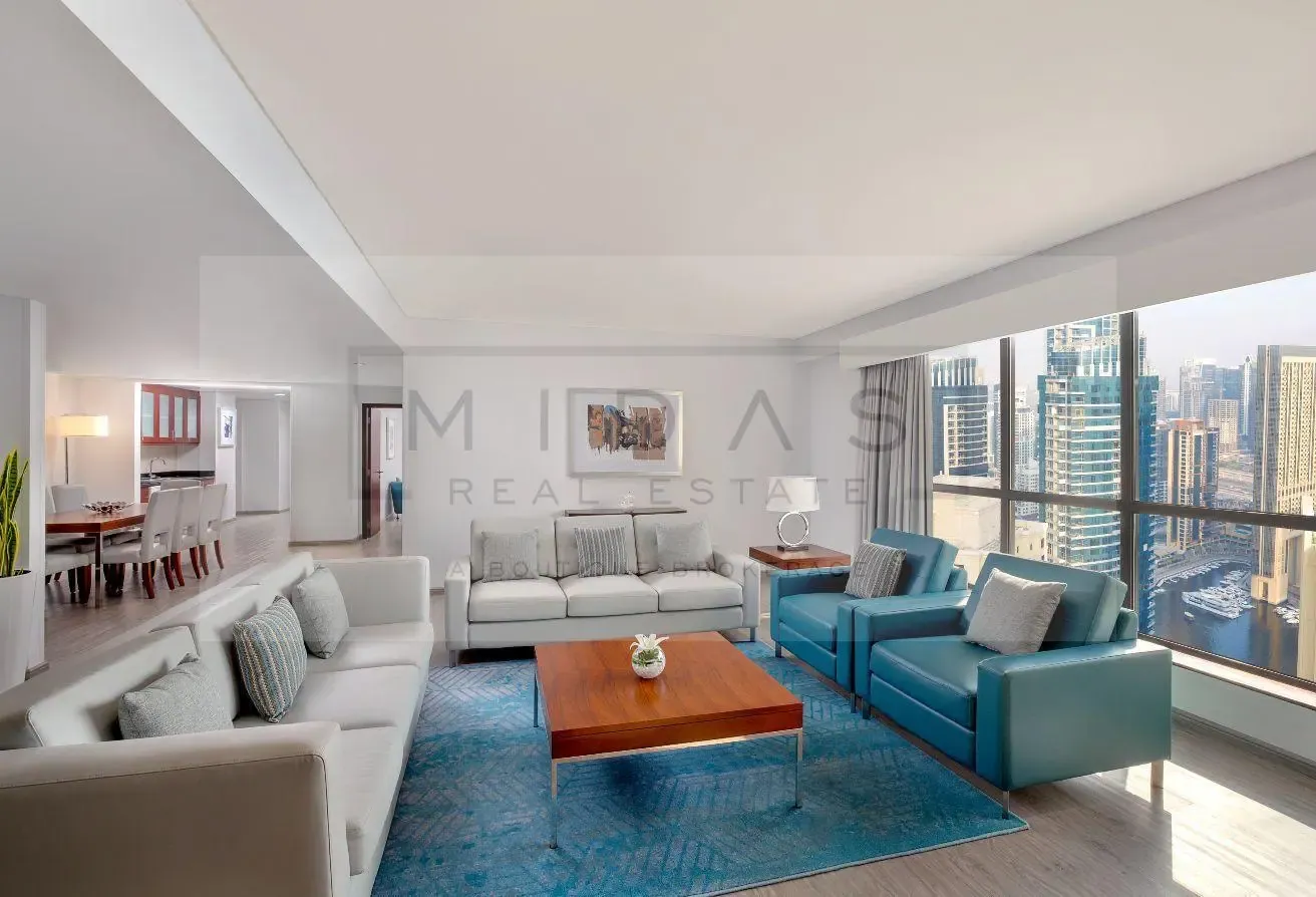 Spacious I Marina View I Pvt Office I Pet Friendly