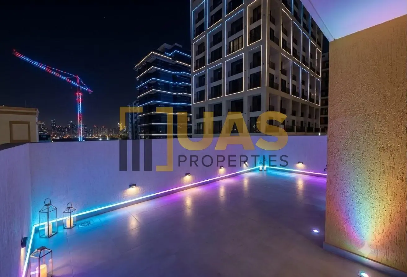 Lavish brand new 2bhk big terrace gym parking free