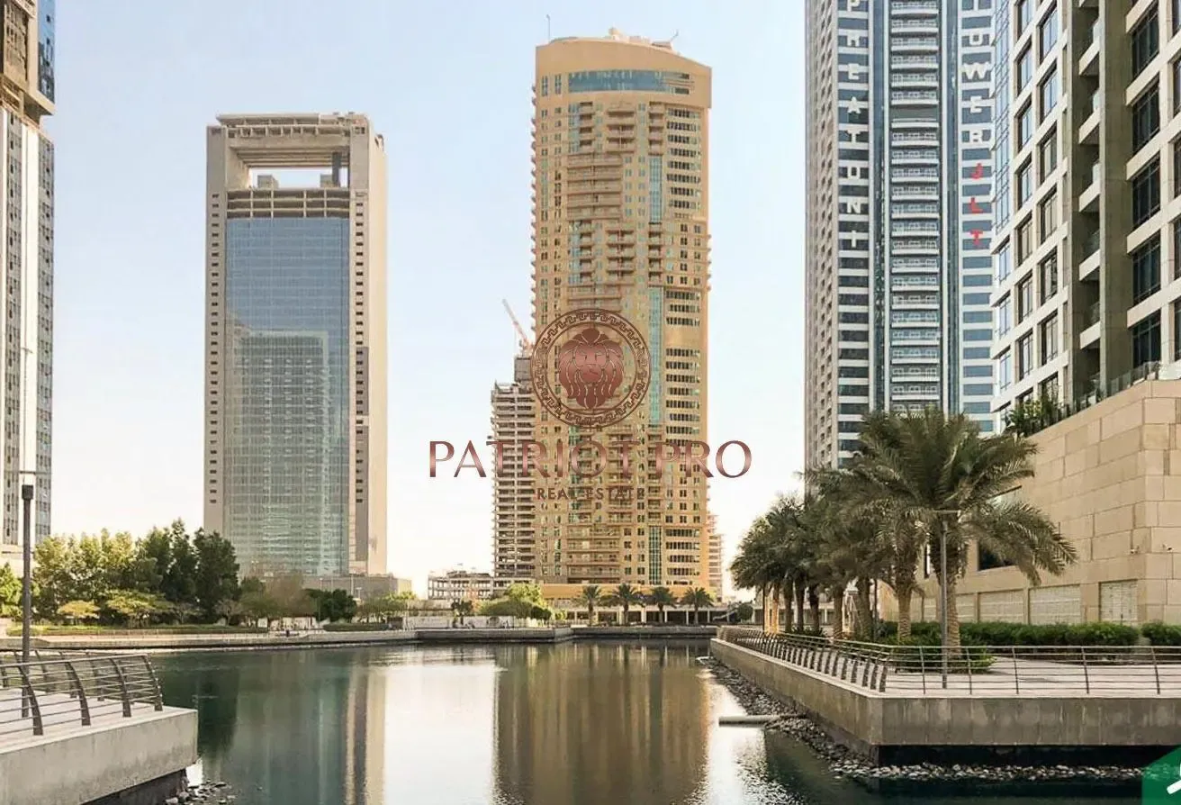 Spacious 2BR + Maid | 1306 Sqft | Lake View | Full