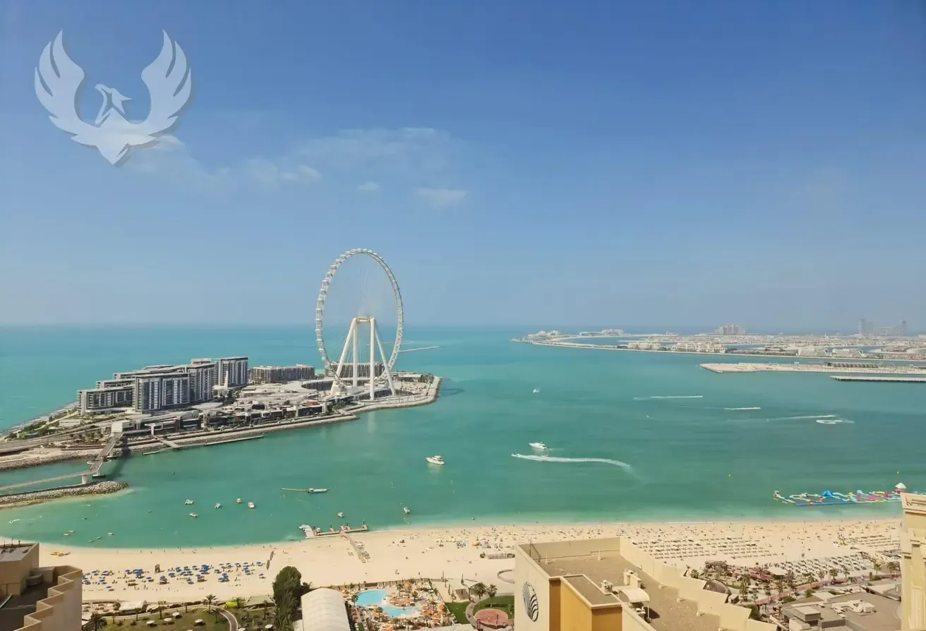 Skyline Serenity|Beachfront Living|Fully Furnished