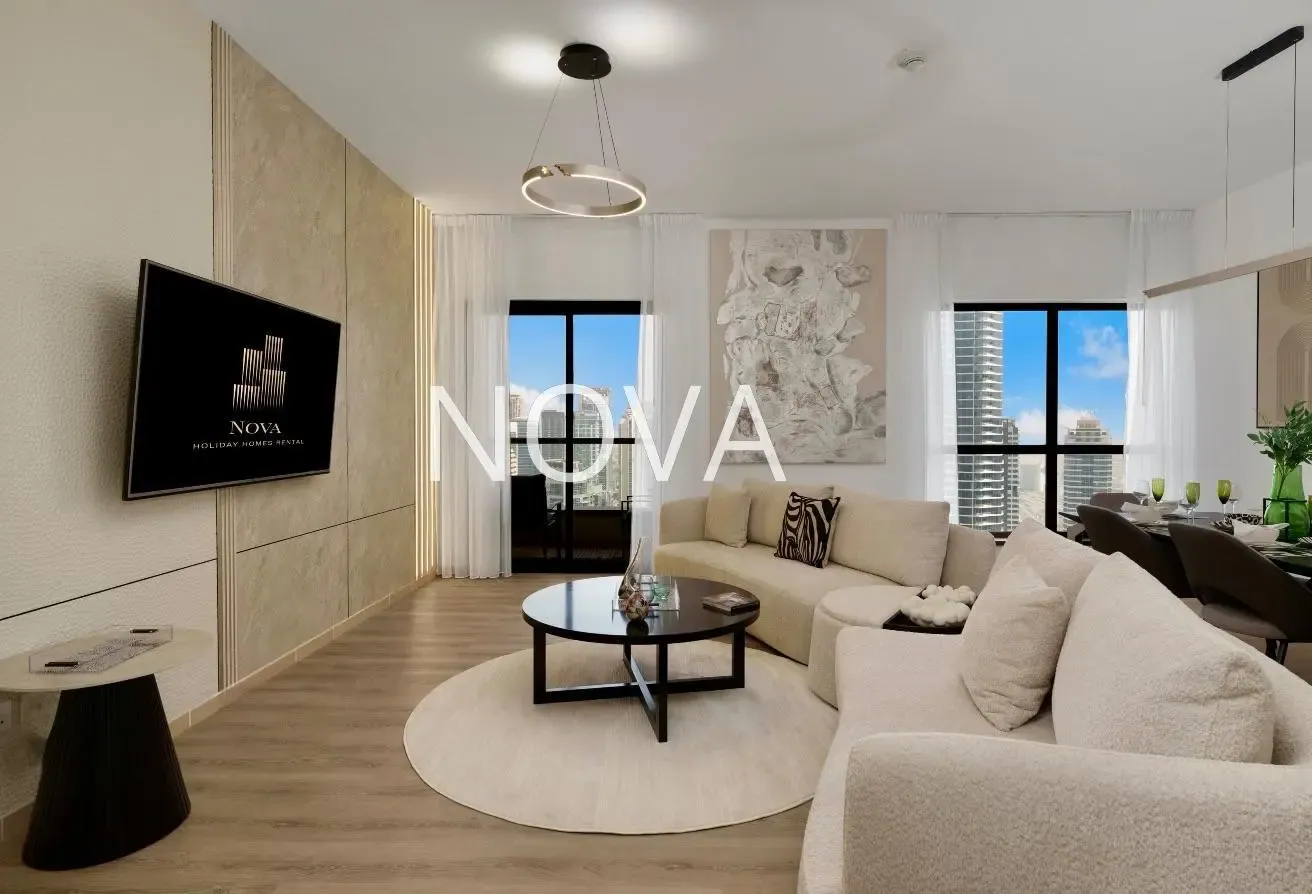 Bills Included ! Serviced New 2 BR in Shams 1 JBR
