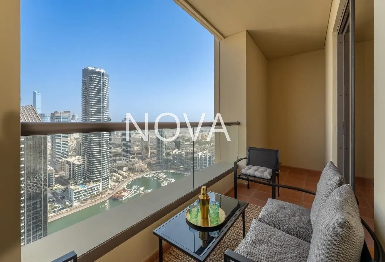 Bills Included ! Serviced New 2 BR in Shams 1 JBR