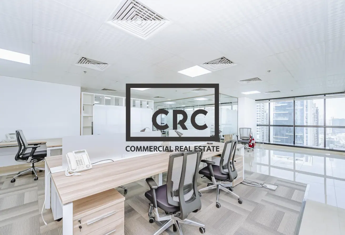 Furnished Unit | Best Corner Office | Uptown Views