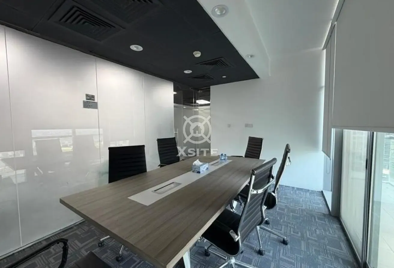 Fully Fitted | Spacious Office | Best Investment