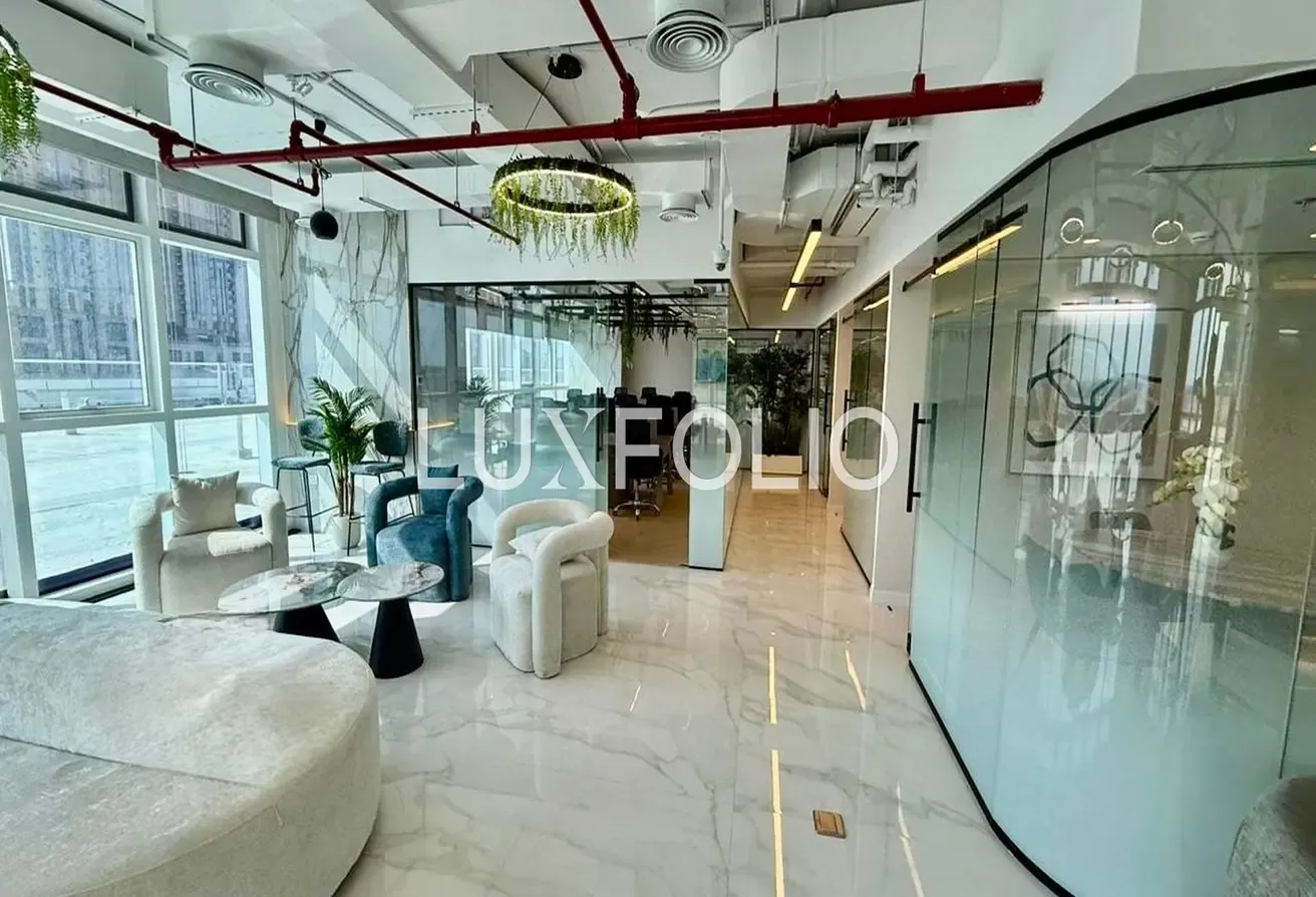 Furnished Office | 4 Parking | Vacant Now